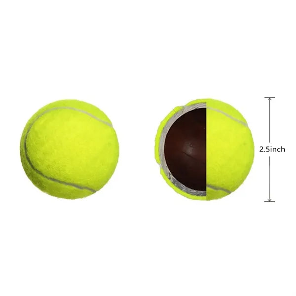 Rubber Pet Tennis Balls