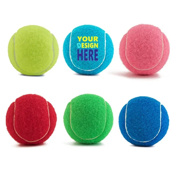 Rubber Pet Tennis Balls