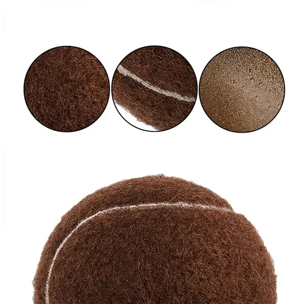 Rubber Pet Tennis Balls