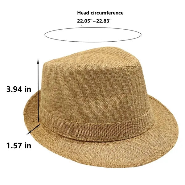 Unisex Classic Wide Brim Sun Hat