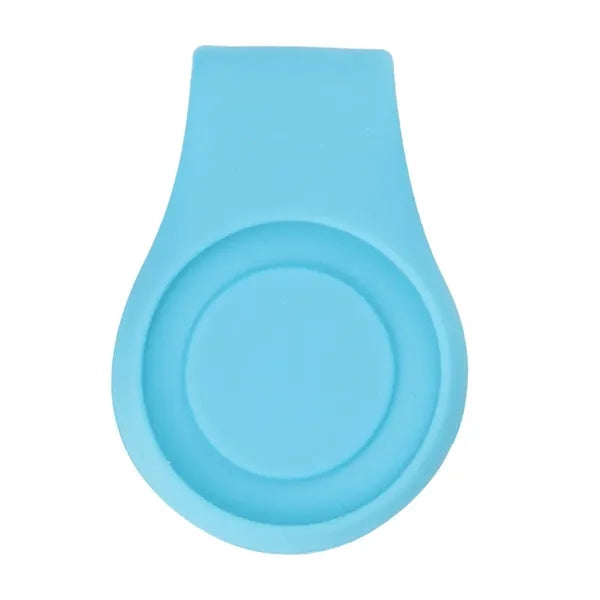Silicone Magnetic Golf Hat Clip Marker