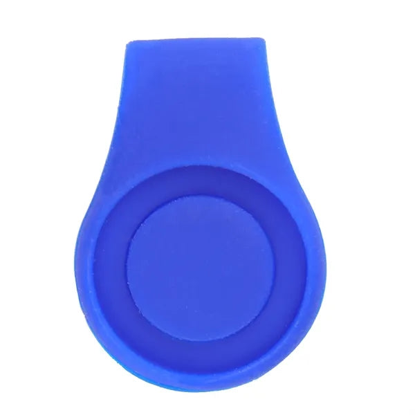 Silicone Magnetic Golf Hat Clip Marker