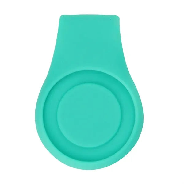 Silicone Magnetic Golf Hat Clip Marker