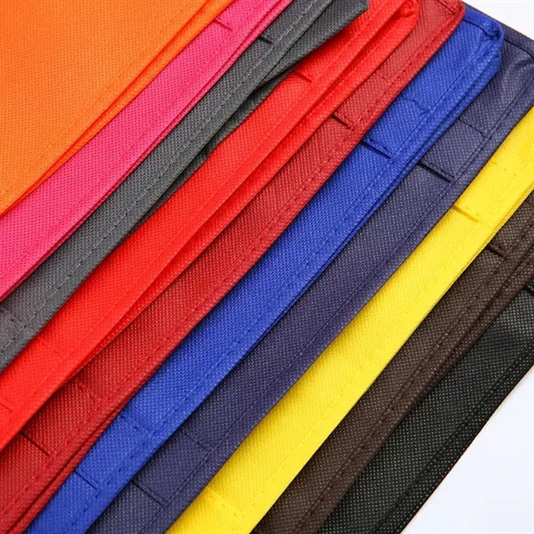 Non-Woven Grocery Tote Bag with Bottom Insert