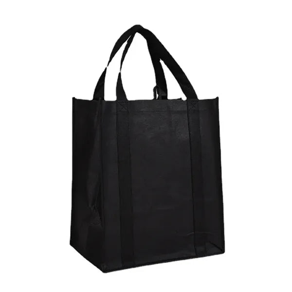 Non-Woven Grocery Tote Bag with Bottom Insert
