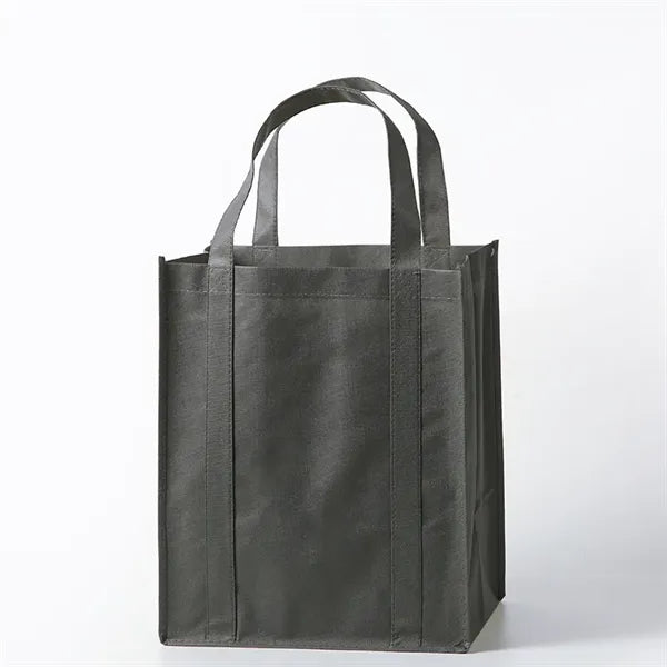 Non-Woven Grocery Tote Bag with Bottom Insert