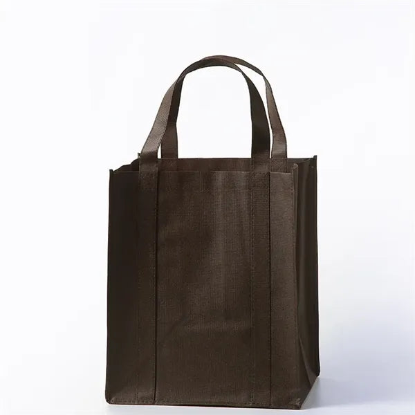 Non-Woven Grocery Tote Bag with Bottom Insert