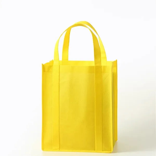 Non-Woven Grocery Tote Bag with Bottom Insert