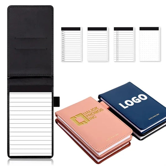 A7 Pocket Notebook PU Mini Notepad