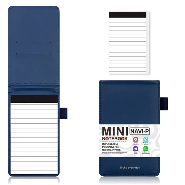 A7 Pocket Notebook PU Mini Notepad