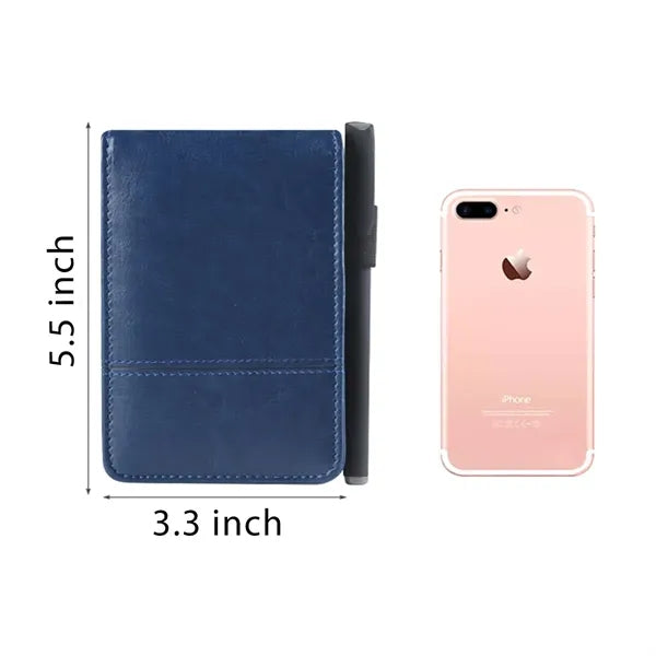 A7 Pocket Notepad with Pen and Calculator Set