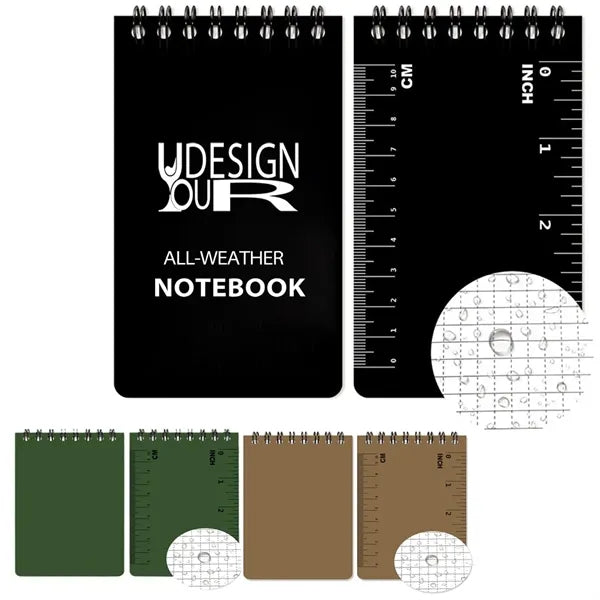 Waterproof Mini Pocket Notebook
