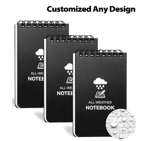 Waterproof Mini Pocket Notebook