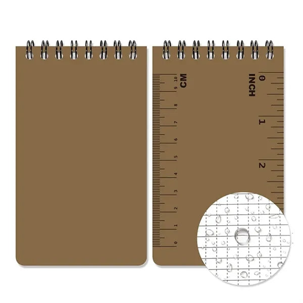 Waterproof Mini Pocket Notebook