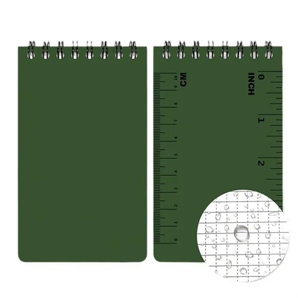 Waterproof Mini Pocket Notebook
