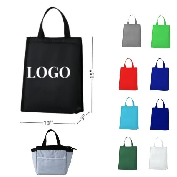 Non-woven Fabric Waterproof Insulated Tote Bag