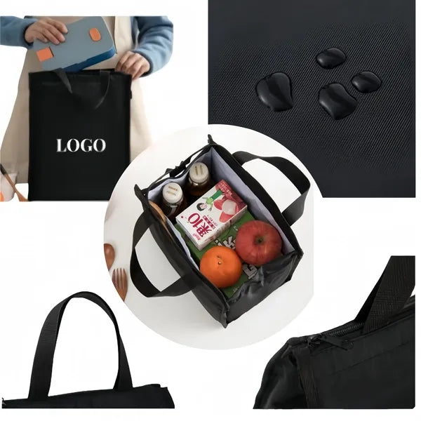 Non-woven Fabric Waterproof Insulated Tote Bag