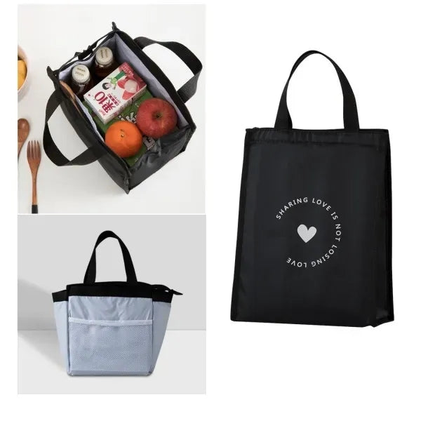 Non-woven Fabric Waterproof Insulated Tote Bag