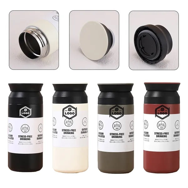12oz 304 Stainless Steel Coffee Tumbler