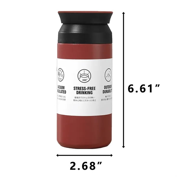 12oz 304 Stainless Steel Coffee Tumbler
