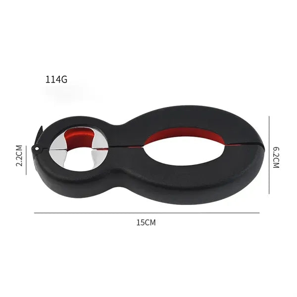 6 in 1 Multi Function Can Beer Bottle Opener