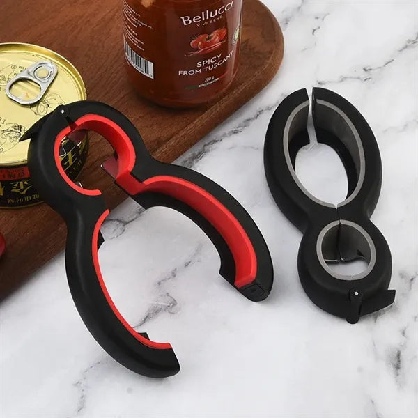 6 in 1 Multi Function Can Beer Bottle Opener