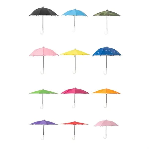 Universal Adjustable Piggy Suction Cup Stand with Umbrella