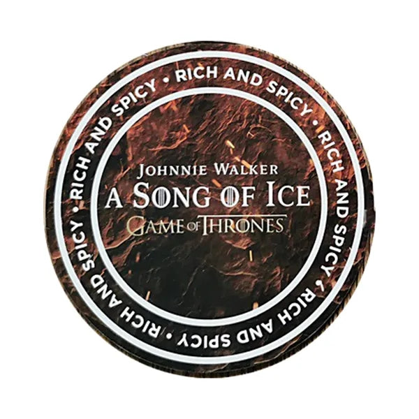 3.5" Round Full Color Pulpboard Paper Coaster