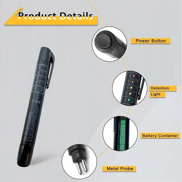 Brake Fluid Liquid Tester Pen
