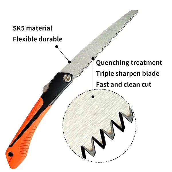 Rugged Blade Folding Saw