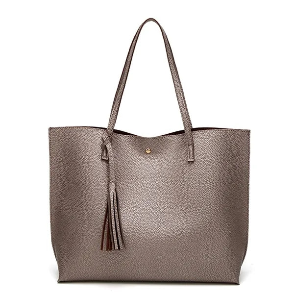 Tote PU Handbag