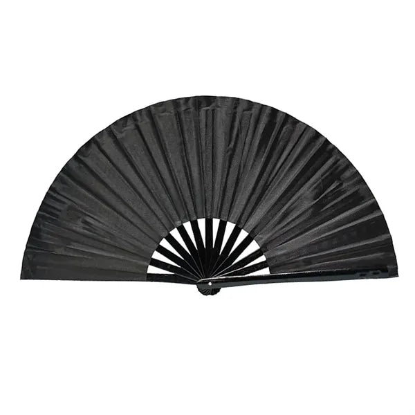 Funny Large Bamboo Paper Folding Fan
