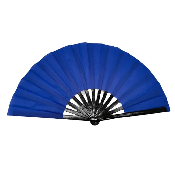 Funny Large Bamboo Paper Folding Fan