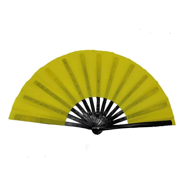 Funny Large Bamboo Paper Folding Fan