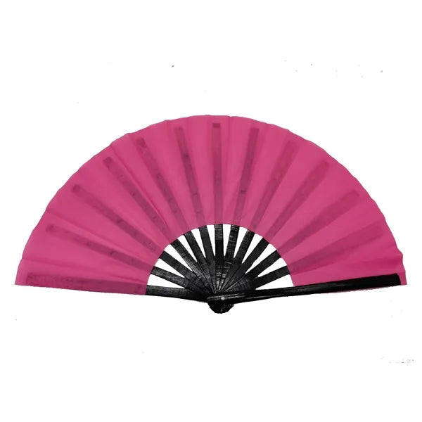 Funny Large Bamboo Paper Folding Fan