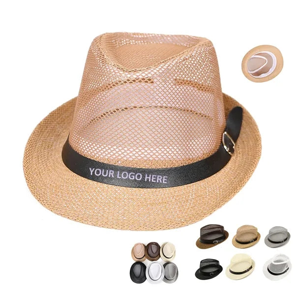 Mesh Crown Sun Cap