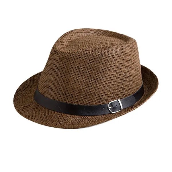Short Brim Sun Cap
