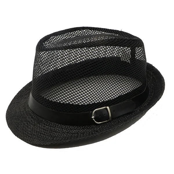 Mesh Crown Sun Cap