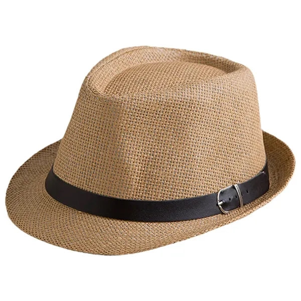 Short Brim Sun Cap
