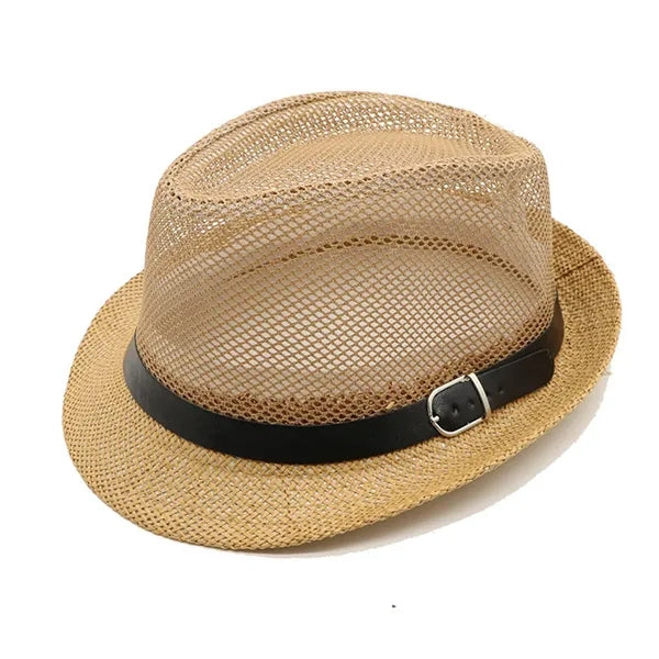 Mesh Crown Sun Cap