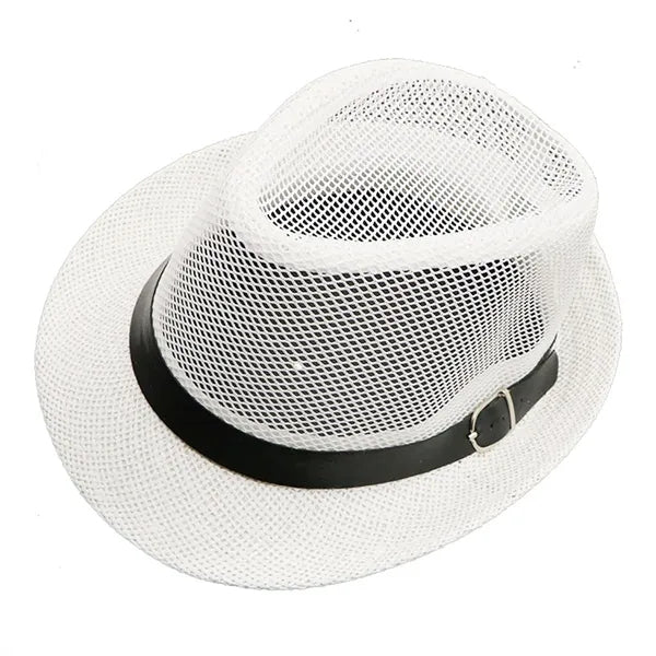 Mesh Crown Sun Cap