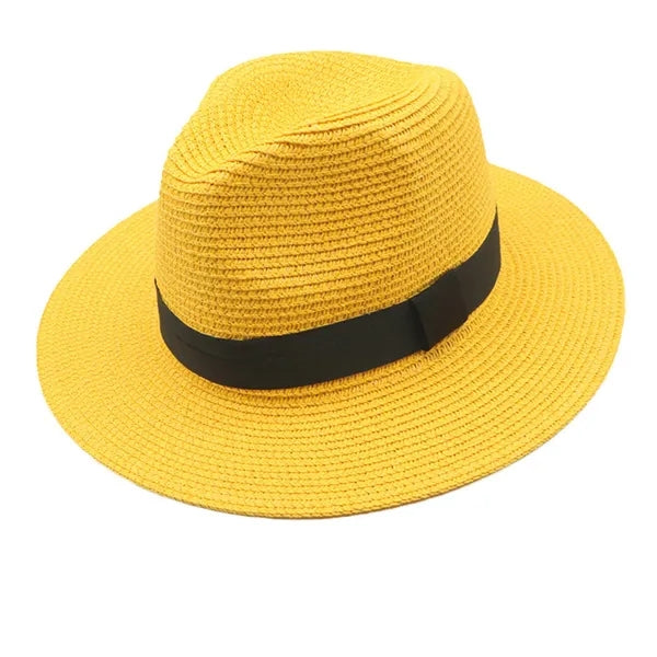 Straw Panama Hat