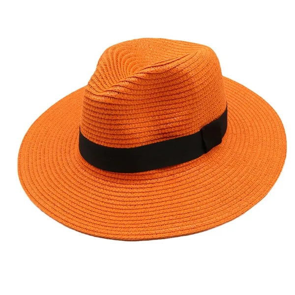 Straw Panama Hat