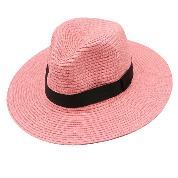 Straw Panama Hat