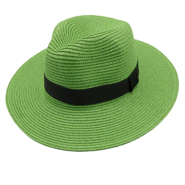 Straw Panama Hat