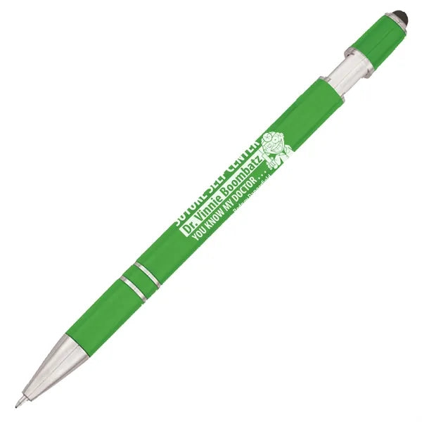 Sheffield Recycled Ballpoint Stylus Pen