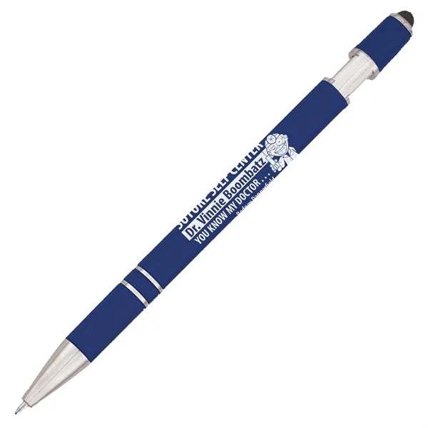 Sheffield Recycled Ballpoint Stylus Pen