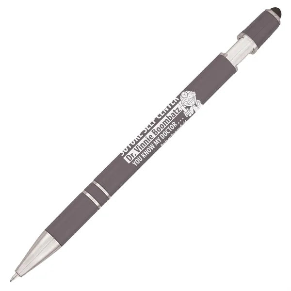 Sheffield Recycled Ballpoint Stylus Pen