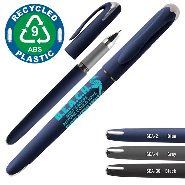 Seahorse Recycled Ballpoint Gel Pen with FREE FREIGHT