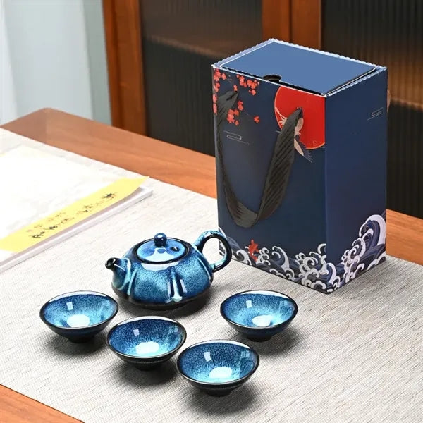 Ceramic Tea Set